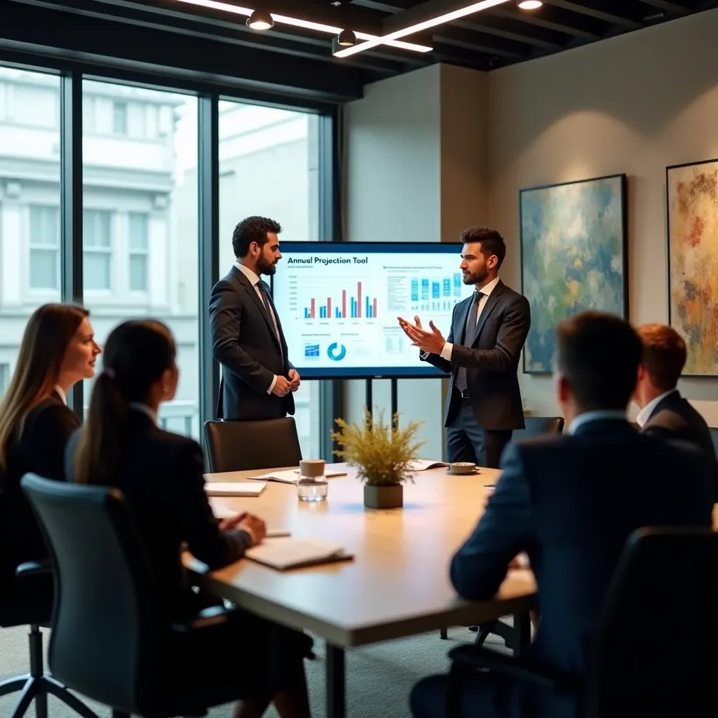 Creative hero visual